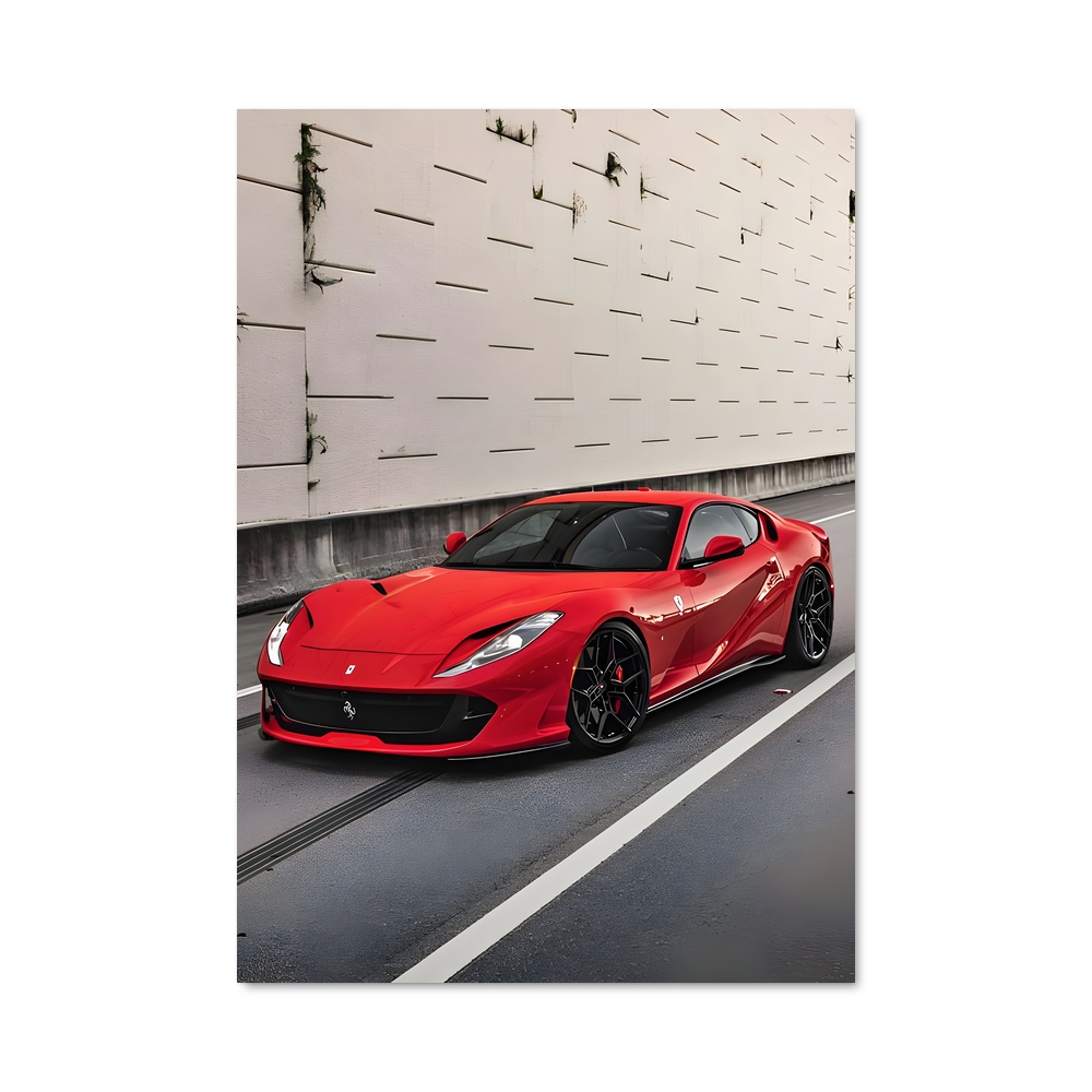 Poster superfast de Vitesse